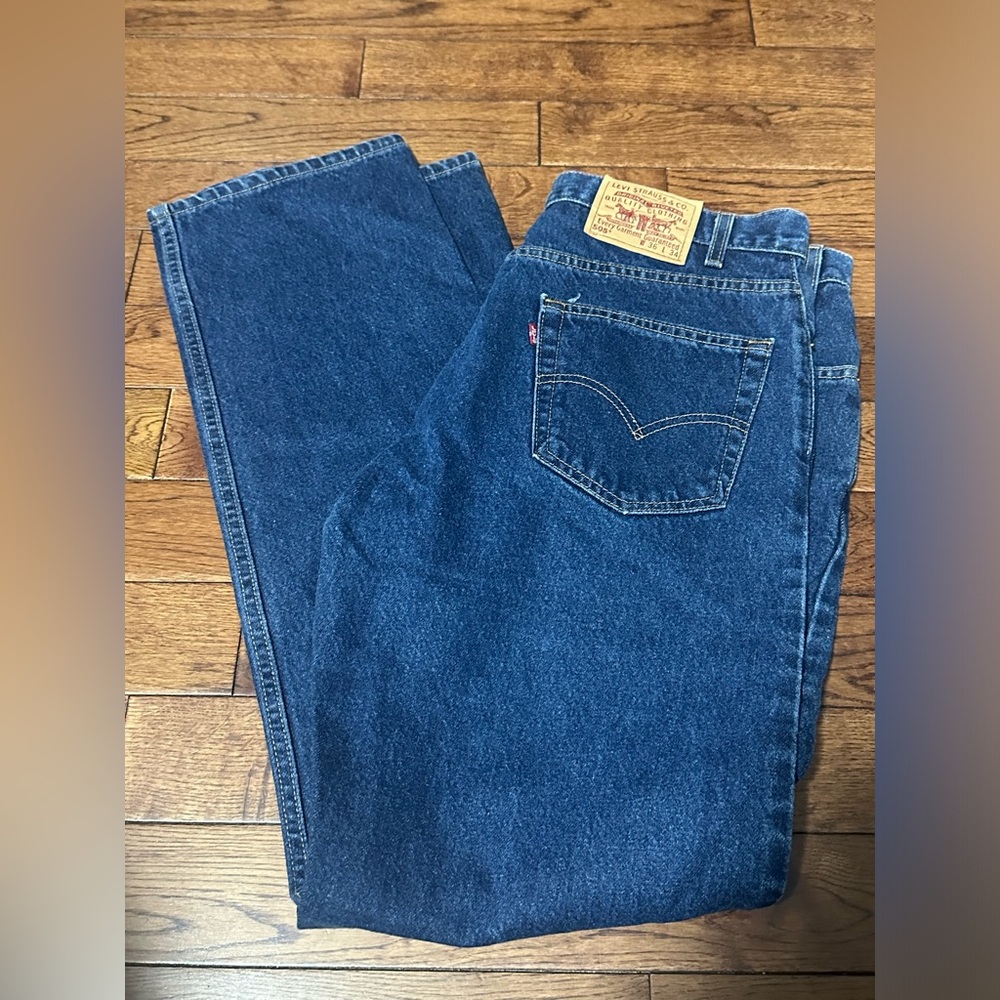 Levi's 5050 Made in USA Blue Jeans Classic Comfort